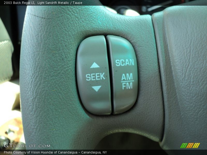 Light Sandrift Metallic / Taupe 2003 Buick Regal LS