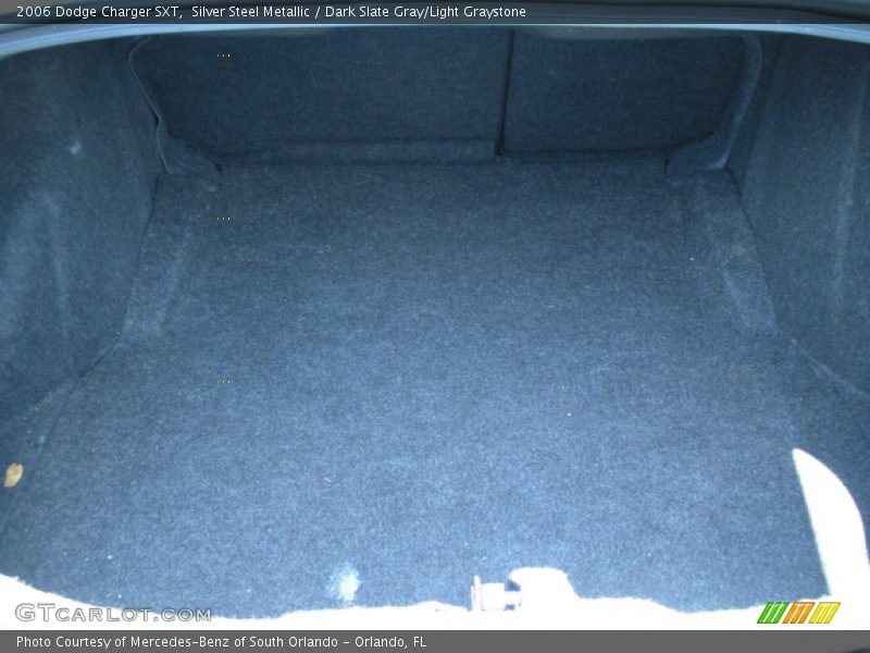 Silver Steel Metallic / Dark Slate Gray/Light Graystone 2006 Dodge Charger SXT