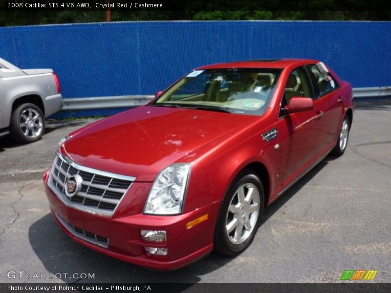 Front 3/4 View of 2008 STS 4 V6 AWD