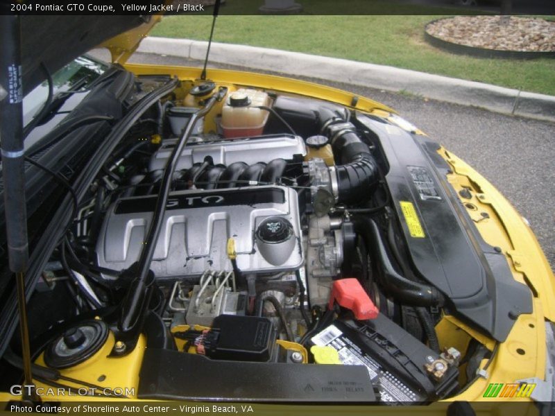  2004 GTO Coupe Engine - 5.7 Liter OHV 16-Valve V8