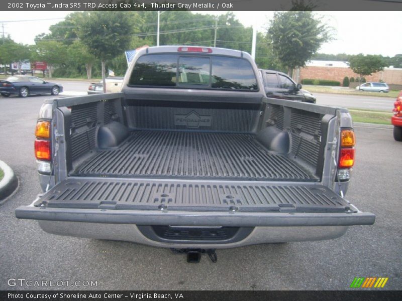 Thunder Gray Metallic / Oak 2002 Toyota Tundra SR5 TRD Access Cab 4x4