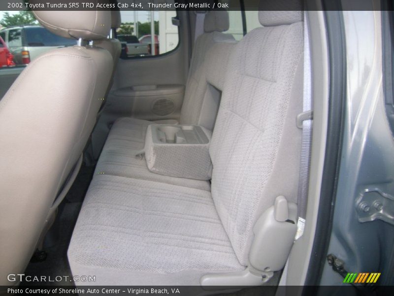 Thunder Gray Metallic / Oak 2002 Toyota Tundra SR5 TRD Access Cab 4x4