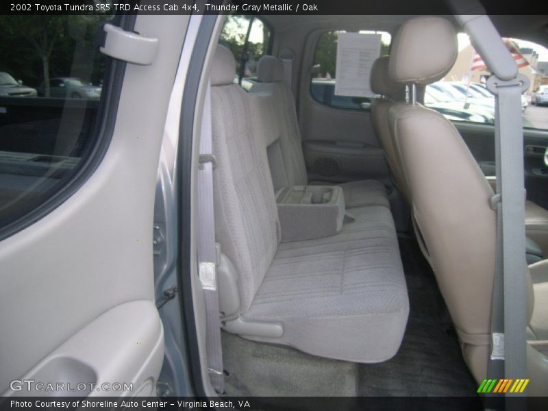  2002 Tundra SR5 TRD Access Cab 4x4 Oak Interior