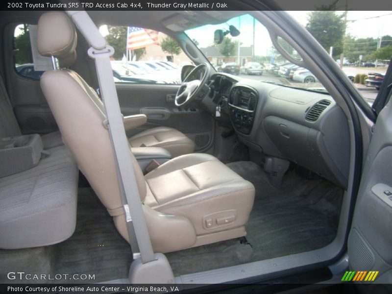  2002 Tundra SR5 TRD Access Cab 4x4 Oak Interior