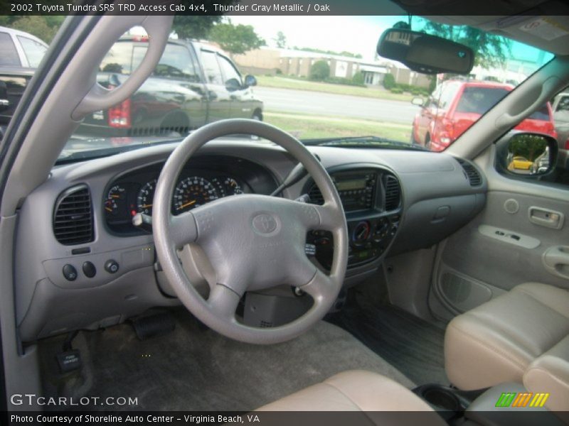  2002 Tundra SR5 TRD Access Cab 4x4 Oak Interior