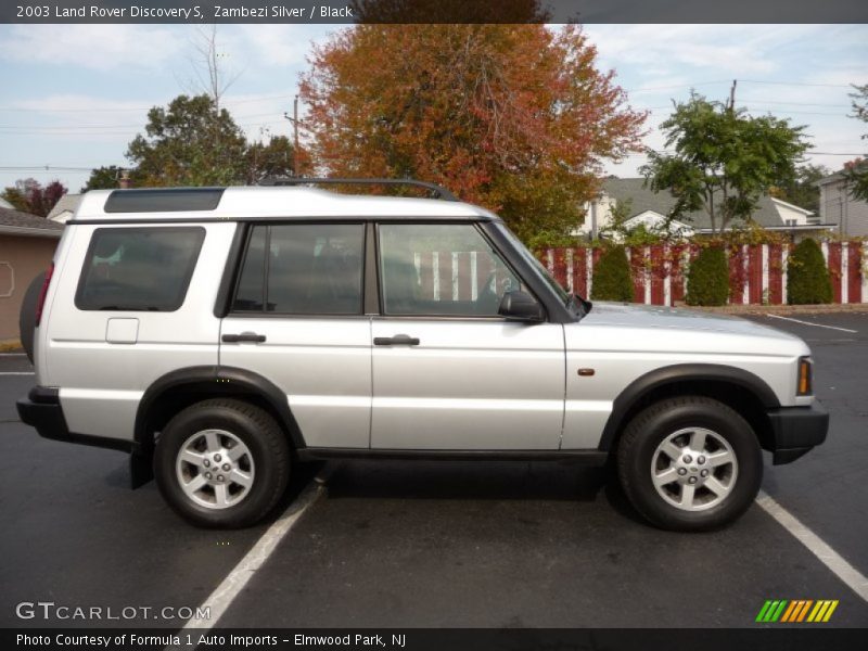  2003 Discovery S Zambezi Silver