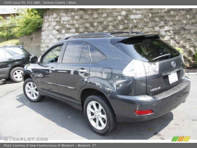 Smokey Granite / Black 2009 Lexus RX 350 AWD