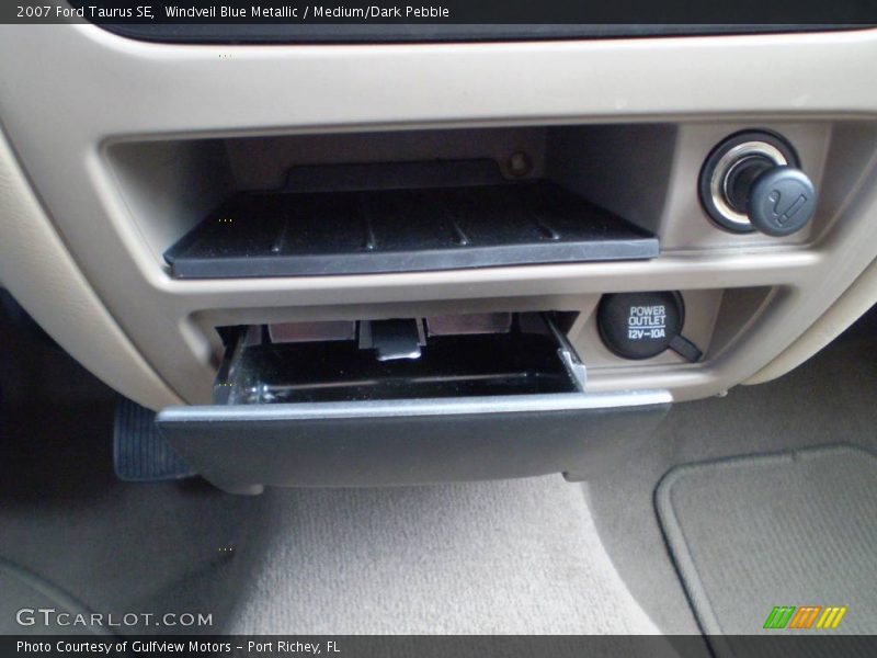 Windveil Blue Metallic / Medium/Dark Pebble 2007 Ford Taurus SE