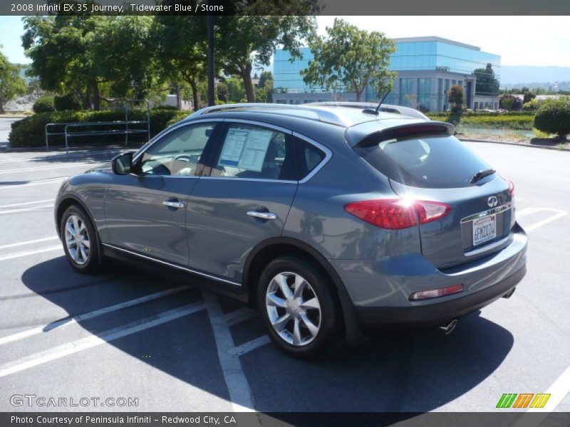 Tidewater Blue / Stone 2008 Infiniti EX 35 Journey