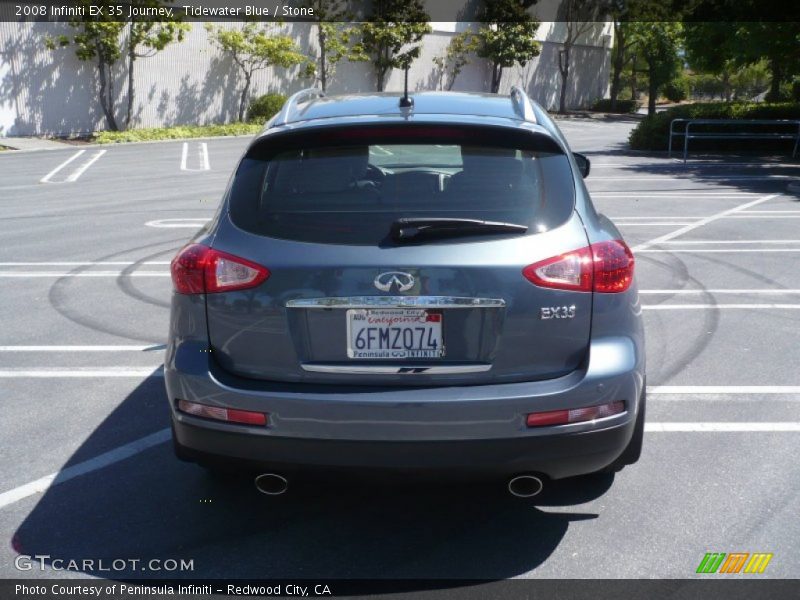 Tidewater Blue / Stone 2008 Infiniti EX 35 Journey