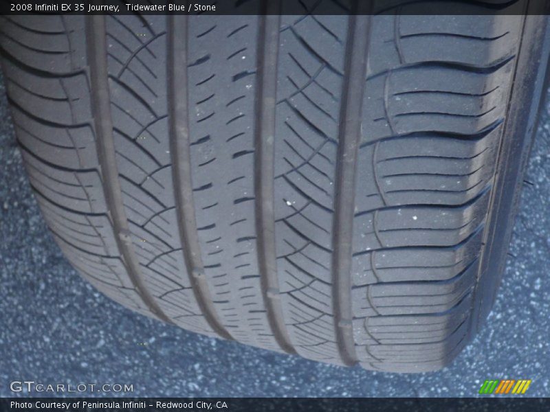Tidewater Blue / Stone 2008 Infiniti EX 35 Journey
