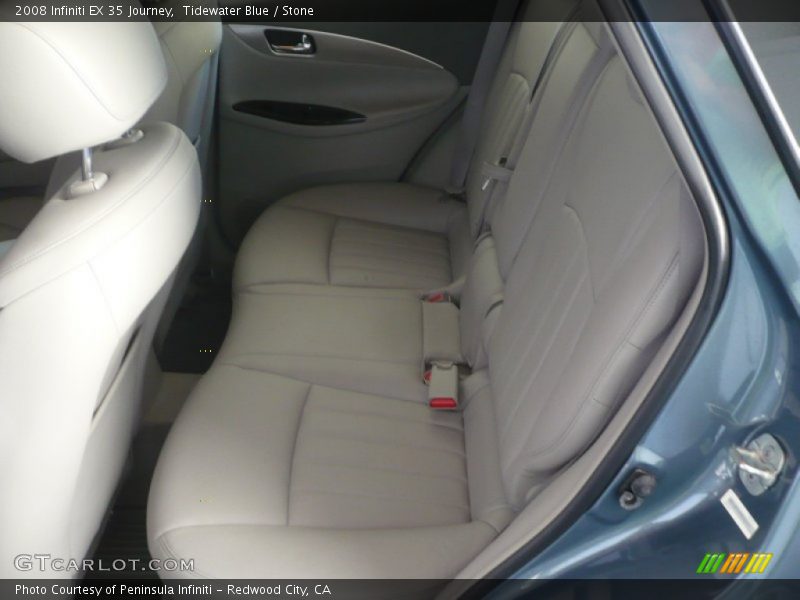 Tidewater Blue / Stone 2008 Infiniti EX 35 Journey