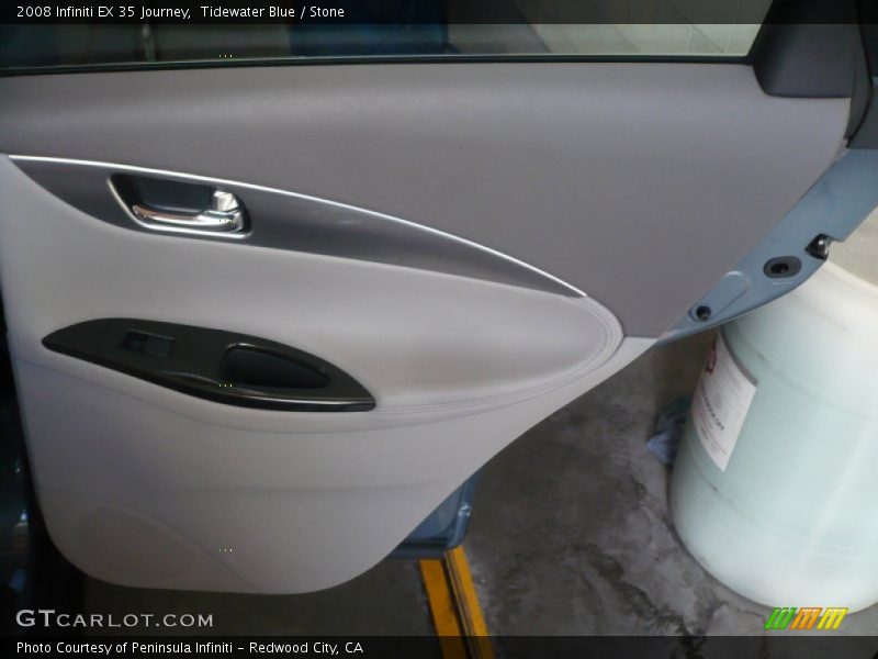 Tidewater Blue / Stone 2008 Infiniti EX 35 Journey