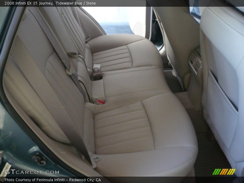 Tidewater Blue / Stone 2008 Infiniti EX 35 Journey