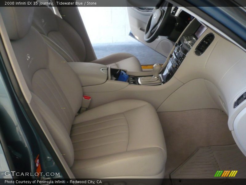 Tidewater Blue / Stone 2008 Infiniti EX 35 Journey