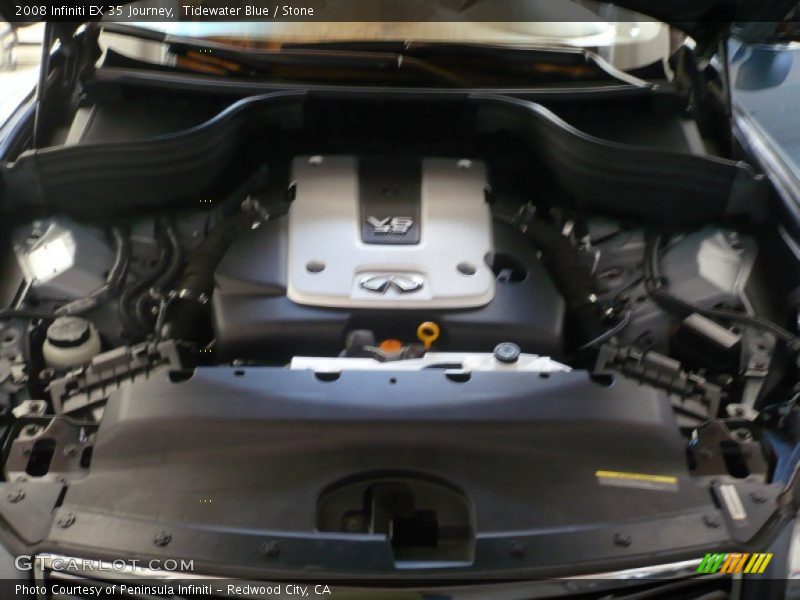 Tidewater Blue / Stone 2008 Infiniti EX 35 Journey