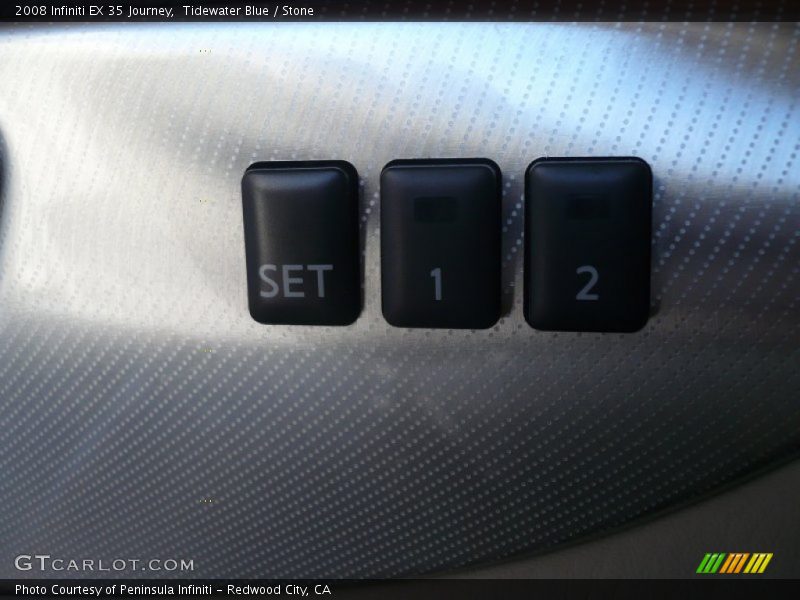 Tidewater Blue / Stone 2008 Infiniti EX 35 Journey