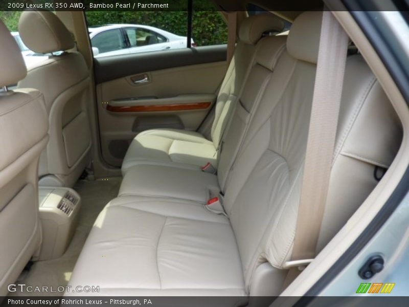 Bamboo Pearl / Parchment 2009 Lexus RX 350 AWD