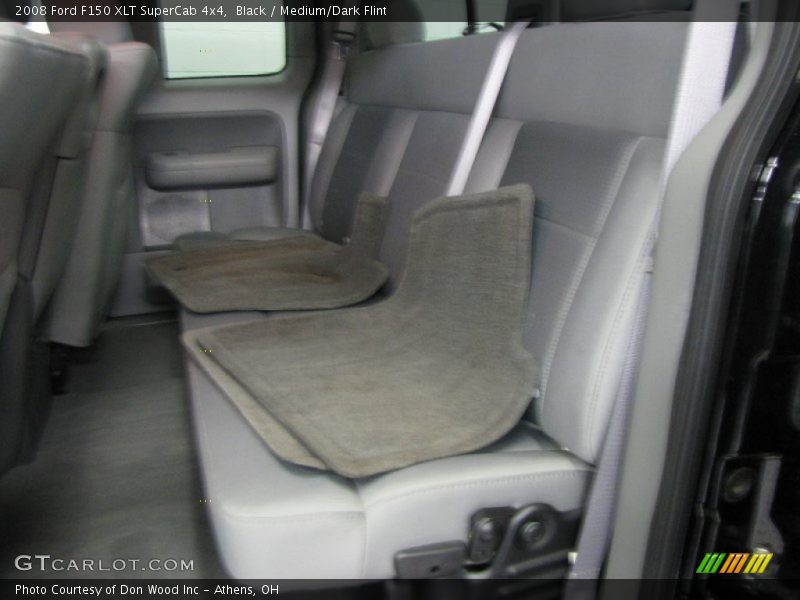 Black / Medium/Dark Flint 2008 Ford F150 XLT SuperCab 4x4