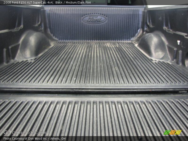 Black / Medium/Dark Flint 2008 Ford F150 XLT SuperCab 4x4
