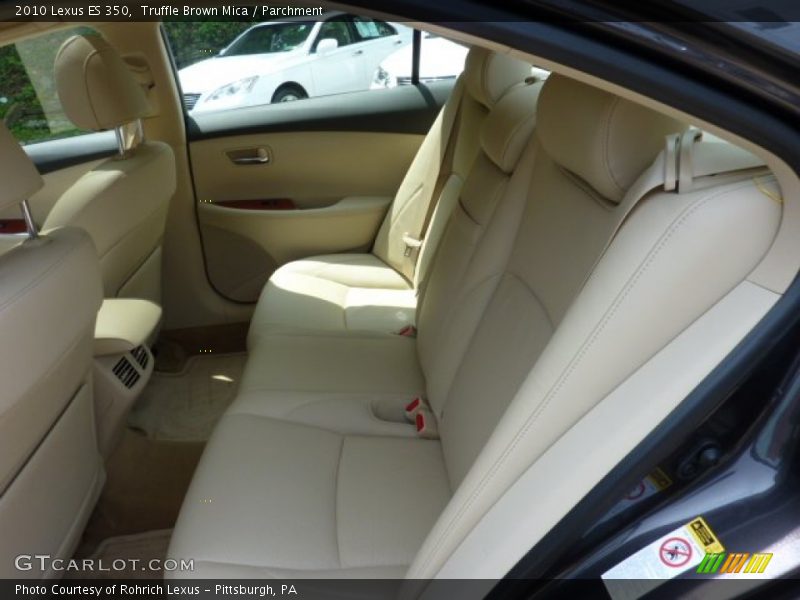 Truffle Brown Mica / Parchment 2010 Lexus ES 350