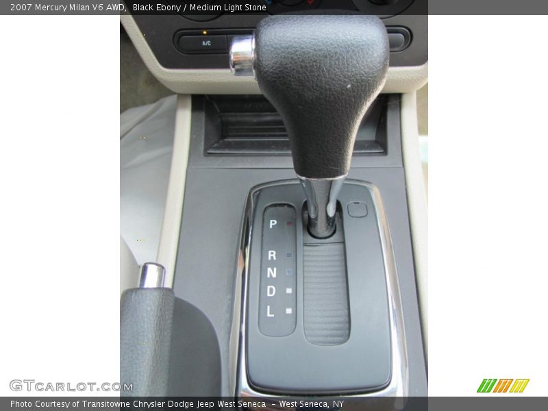  2007 Milan V6 AWD 6 Speed Automatic Shifter