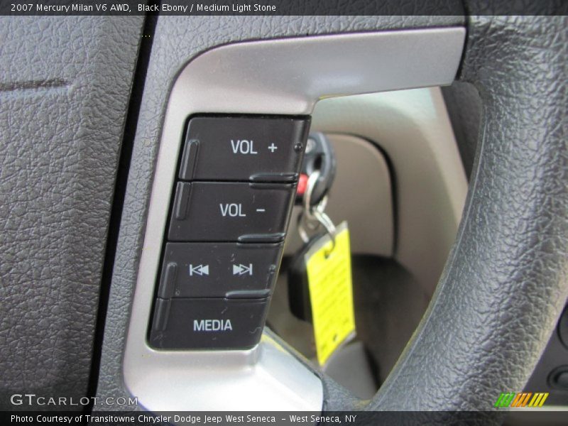 Controls of 2007 Milan V6 AWD