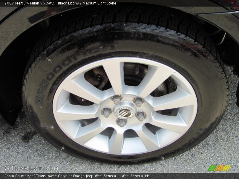  2007 Milan V6 AWD Wheel