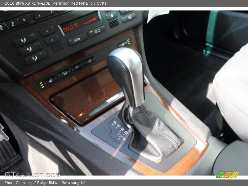 Vermilion Red Metallic / Oyster 2010 BMW X3 xDrive30i