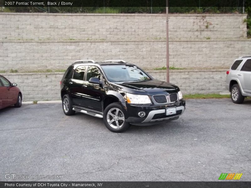 Black / Ebony 2007 Pontiac Torrent