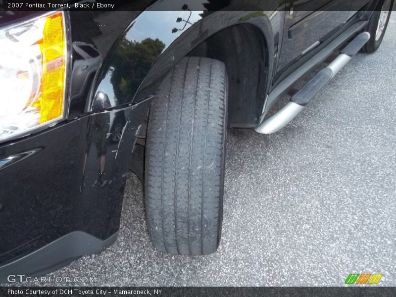Black / Ebony 2007 Pontiac Torrent