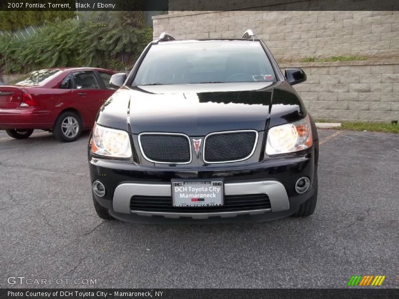 Black / Ebony 2007 Pontiac Torrent