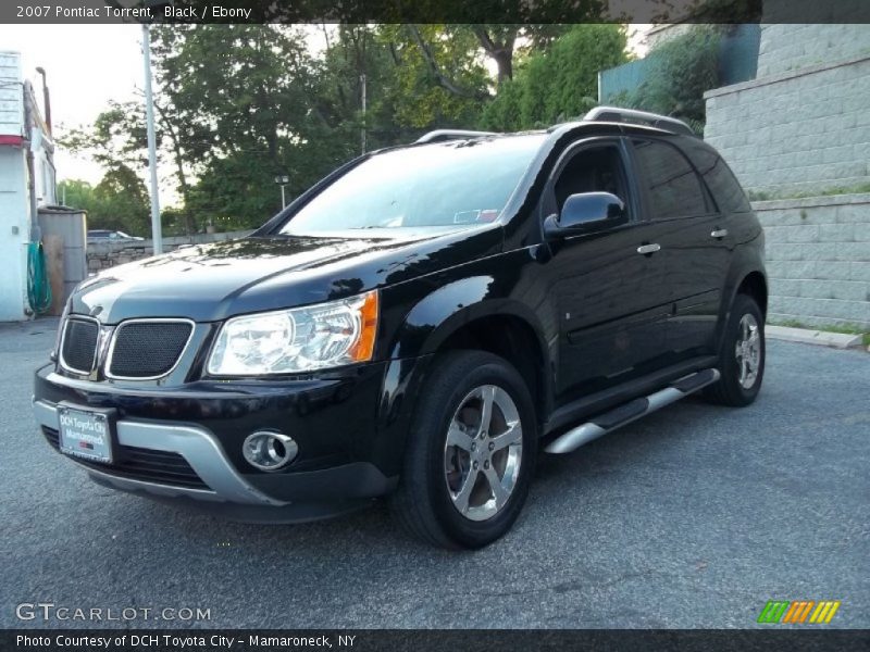Black / Ebony 2007 Pontiac Torrent