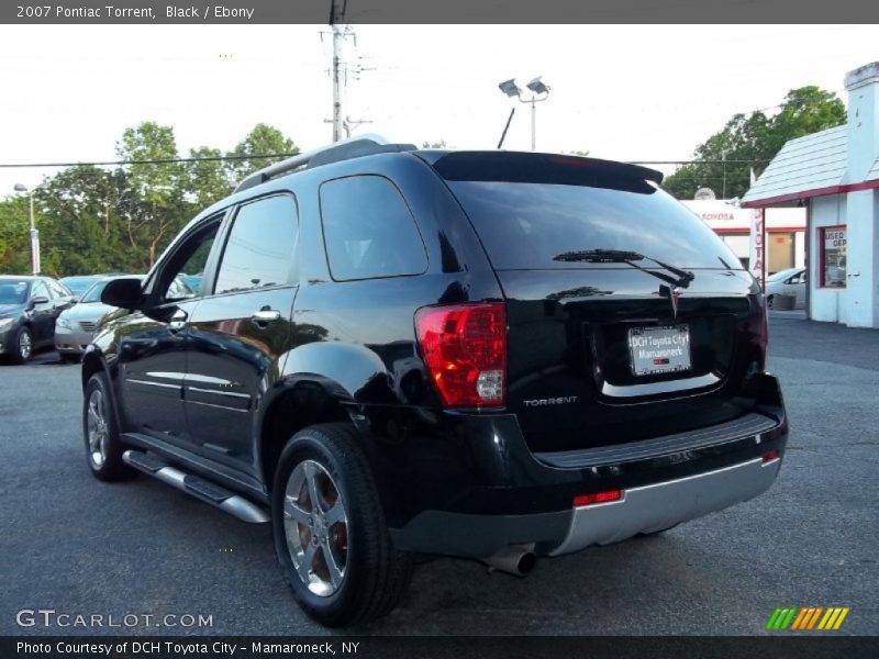 Black / Ebony 2007 Pontiac Torrent