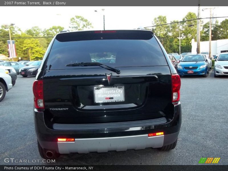Black / Ebony 2007 Pontiac Torrent