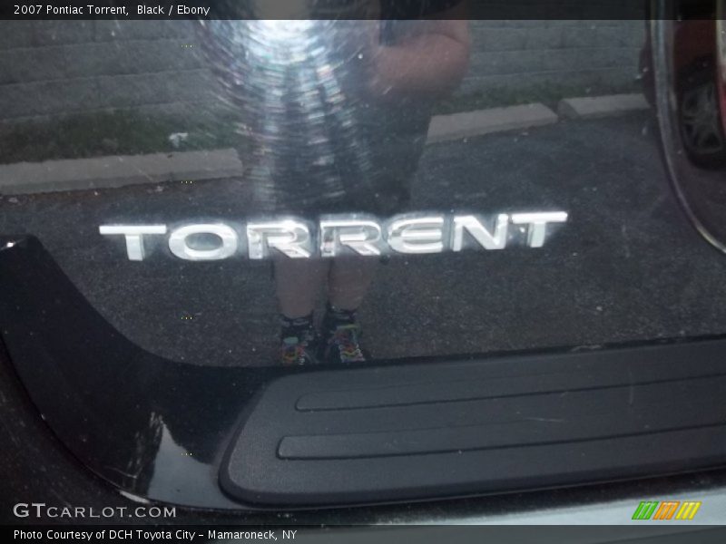 Black / Ebony 2007 Pontiac Torrent