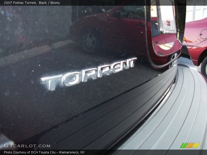 Black / Ebony 2007 Pontiac Torrent