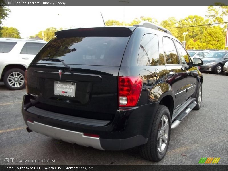 Black / Ebony 2007 Pontiac Torrent