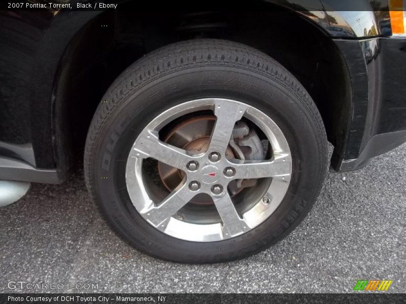 Black / Ebony 2007 Pontiac Torrent