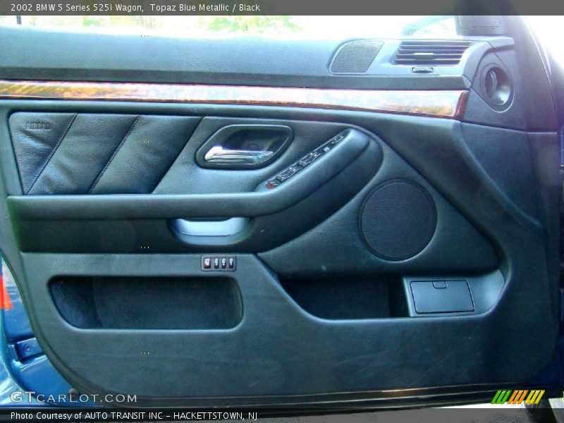 Door Panel of 2002 5 Series 525i Wagon