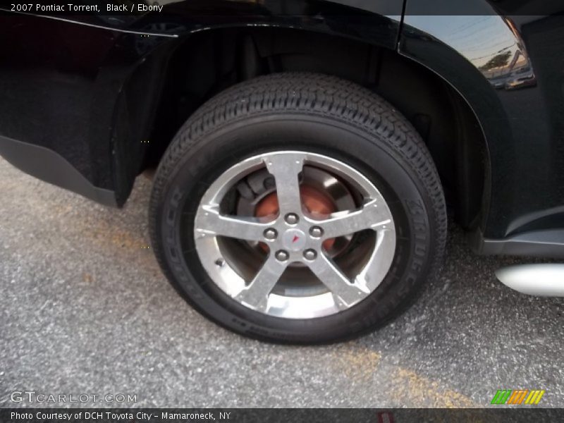 Black / Ebony 2007 Pontiac Torrent