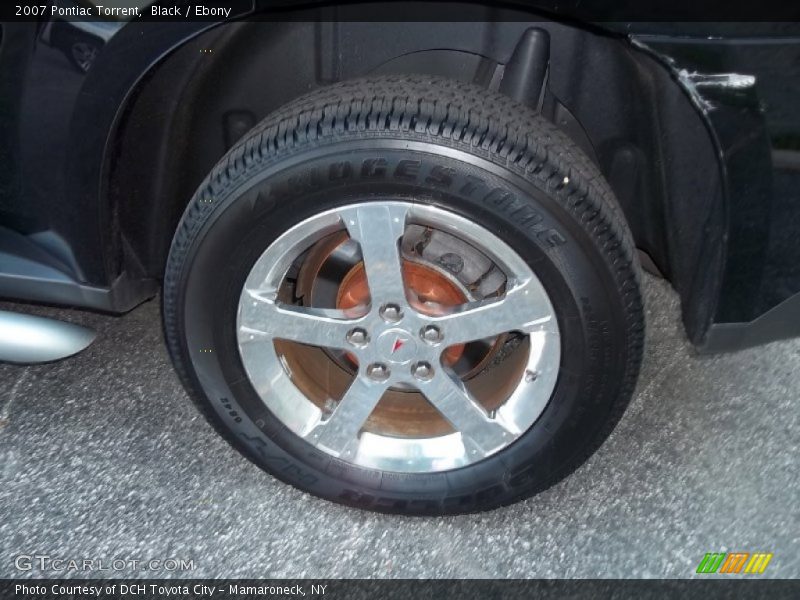 Black / Ebony 2007 Pontiac Torrent