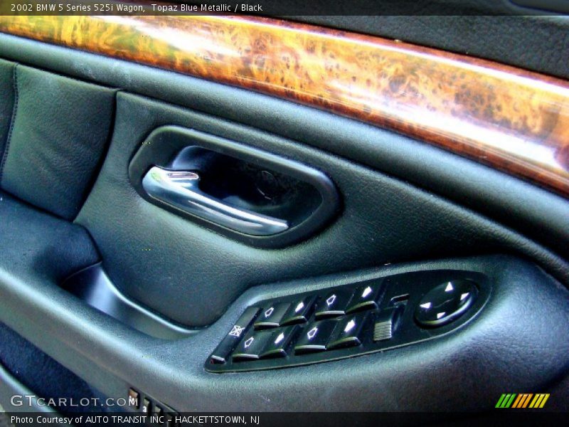 Controls of 2002 5 Series 525i Wagon