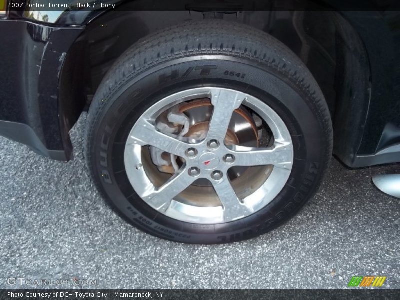 Black / Ebony 2007 Pontiac Torrent