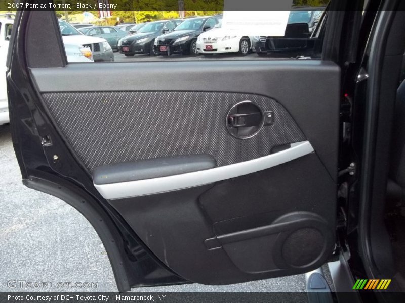 Black / Ebony 2007 Pontiac Torrent
