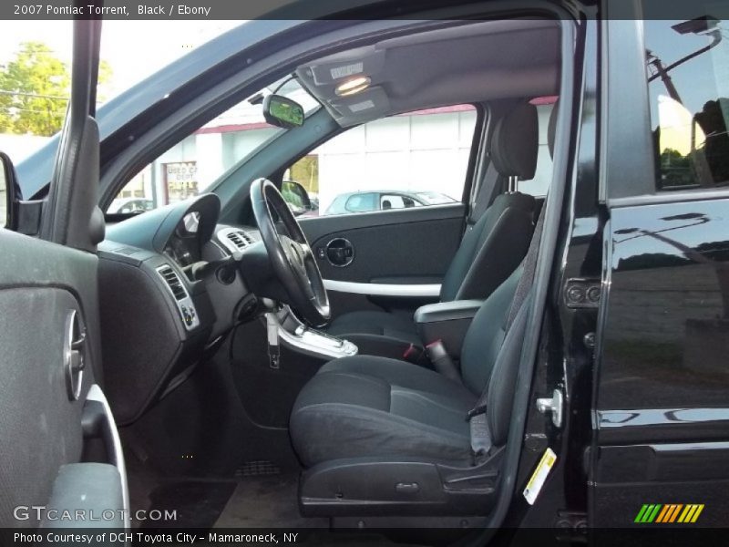 Black / Ebony 2007 Pontiac Torrent