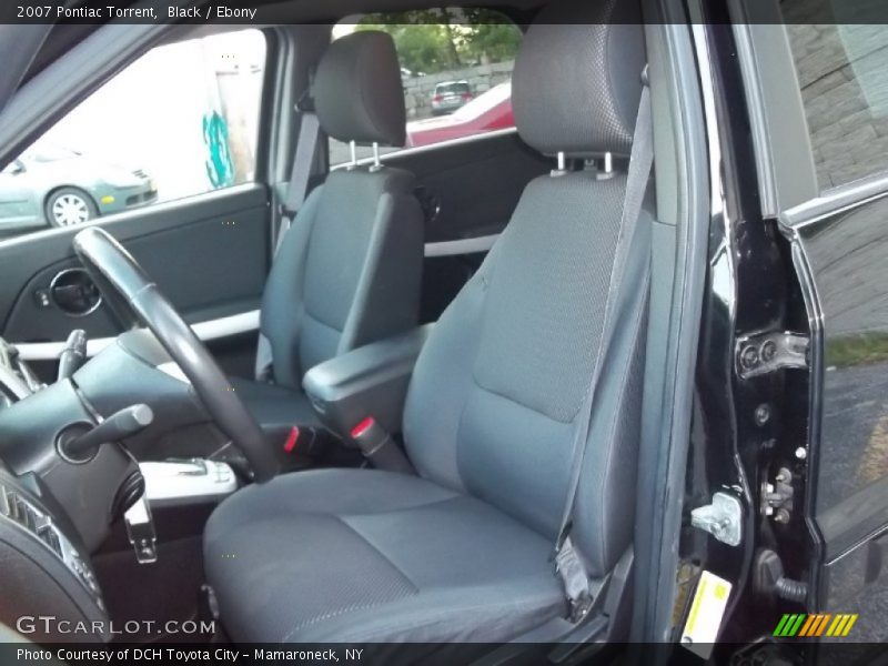 Black / Ebony 2007 Pontiac Torrent