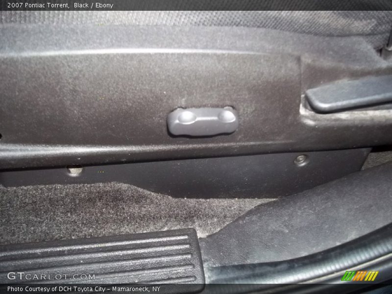 Black / Ebony 2007 Pontiac Torrent