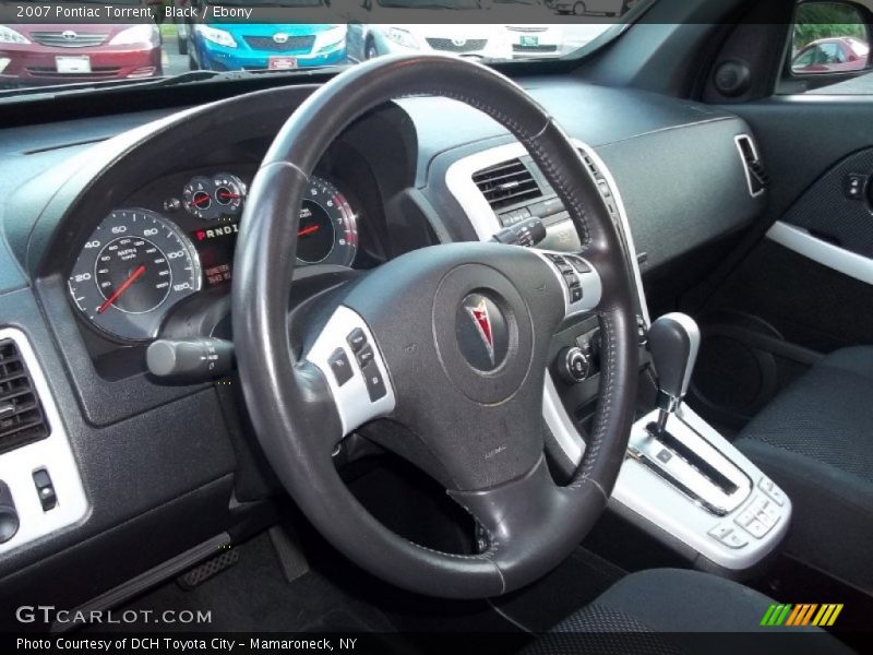 Black / Ebony 2007 Pontiac Torrent