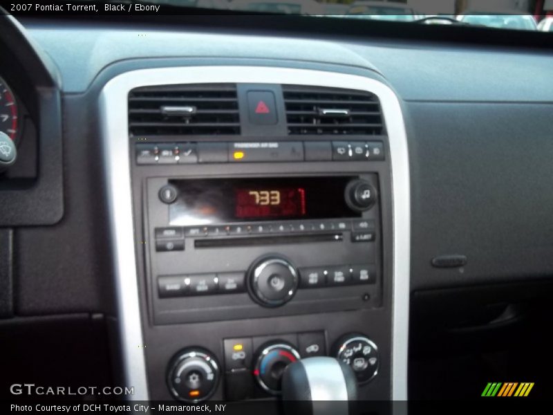Black / Ebony 2007 Pontiac Torrent